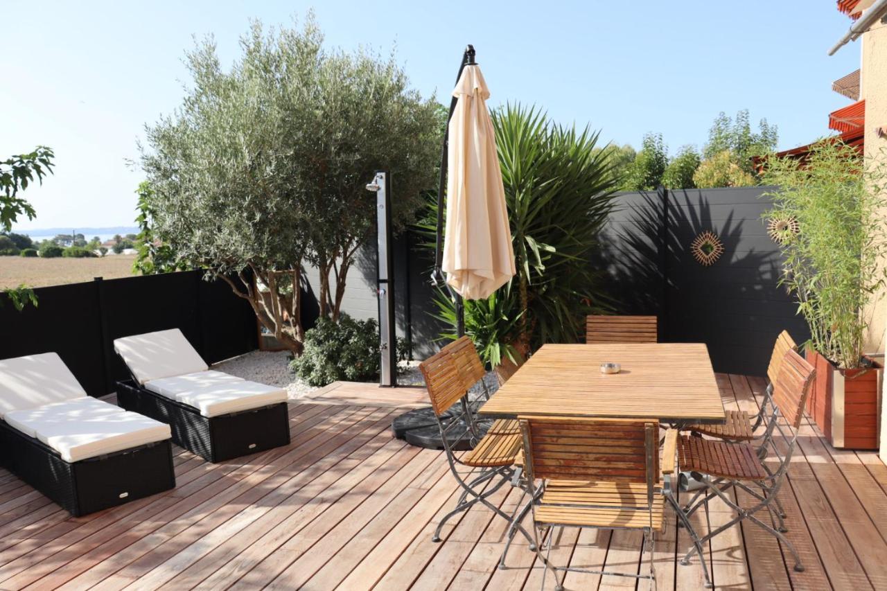 Le Petit Sud Appartement Carqueiranne Buitenkant foto